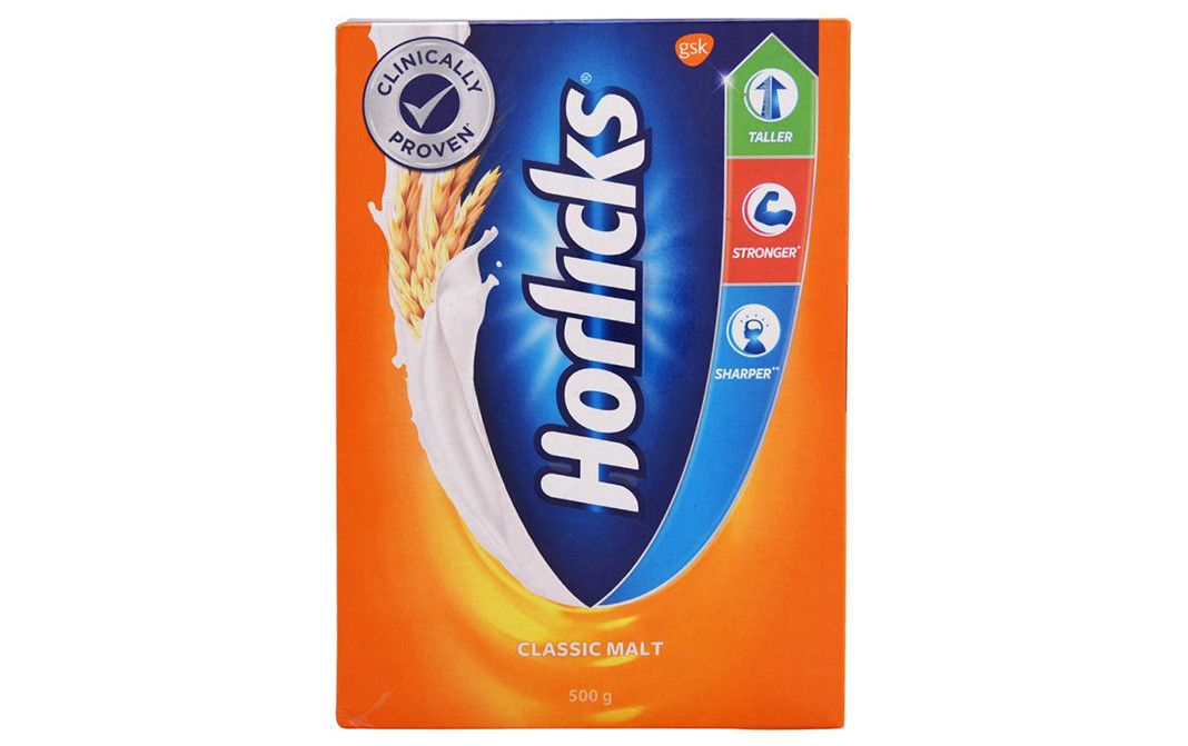 Horlicks Classic Malt    Box  500 grams